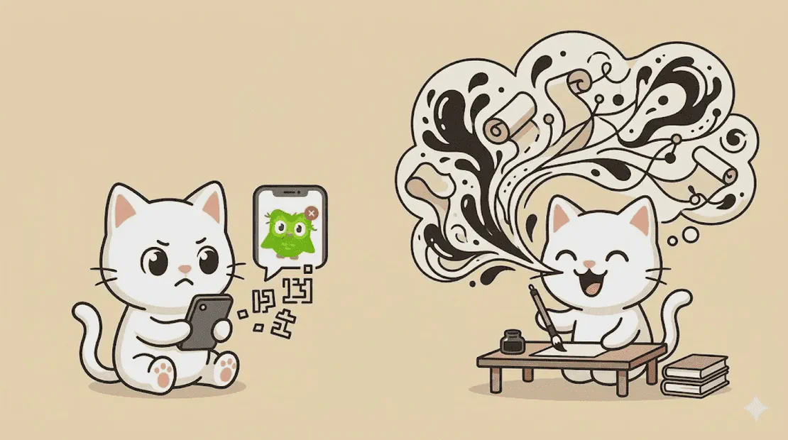 Why Duolingo Fails at Teaching Real-Life Chinese (And What to Use Instead)