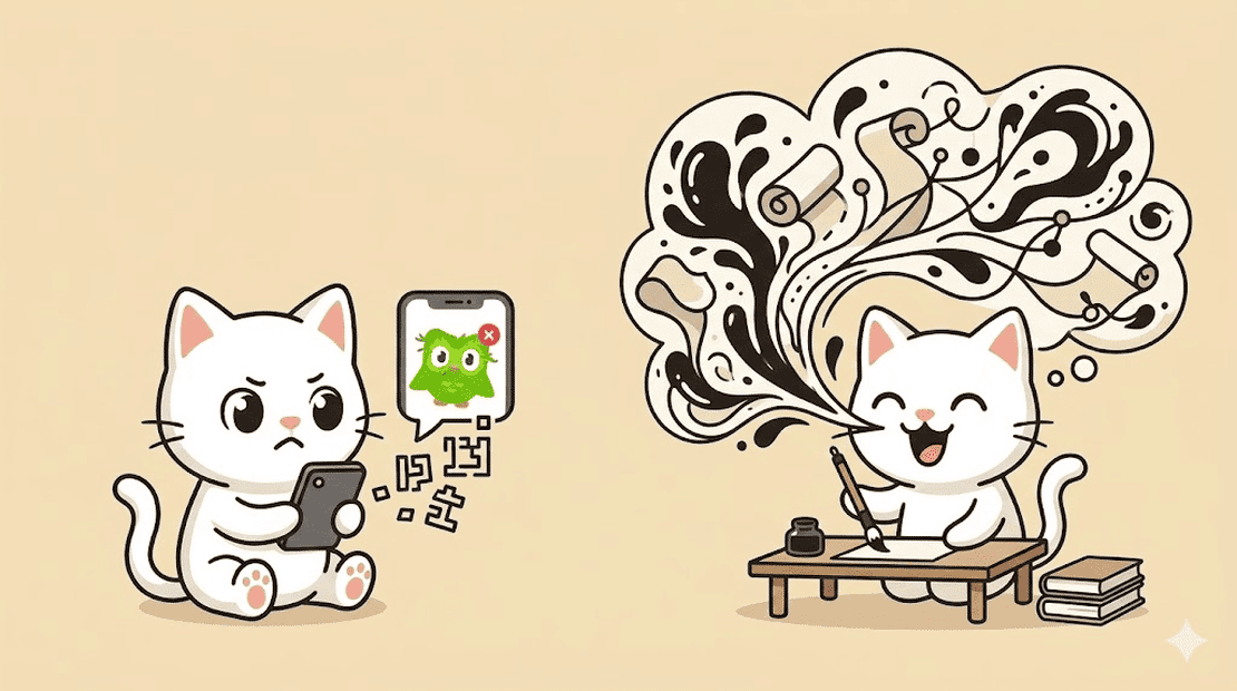 Why Duolingo Fails at Teaching Real-Life Chinese (And What to Use Instead)